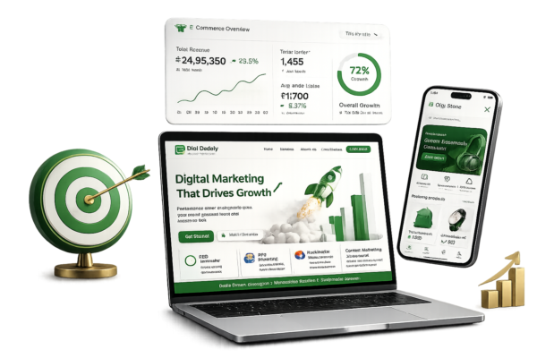 Digital marketing and eCommerce services by Digi Daddy
