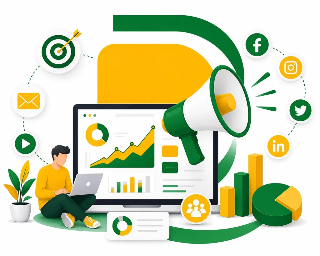 Digital marketing services for business growth