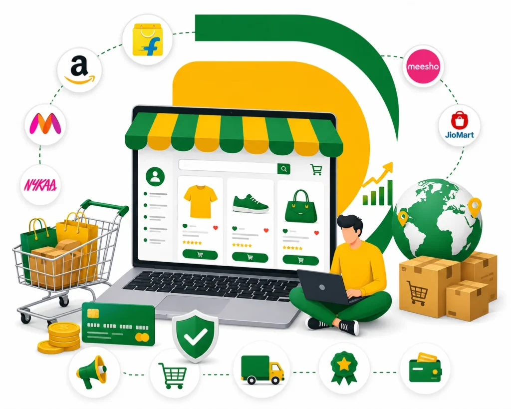 eCommerce marketplace management services