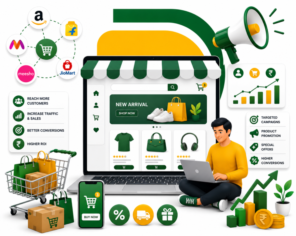 eCommerce website development services