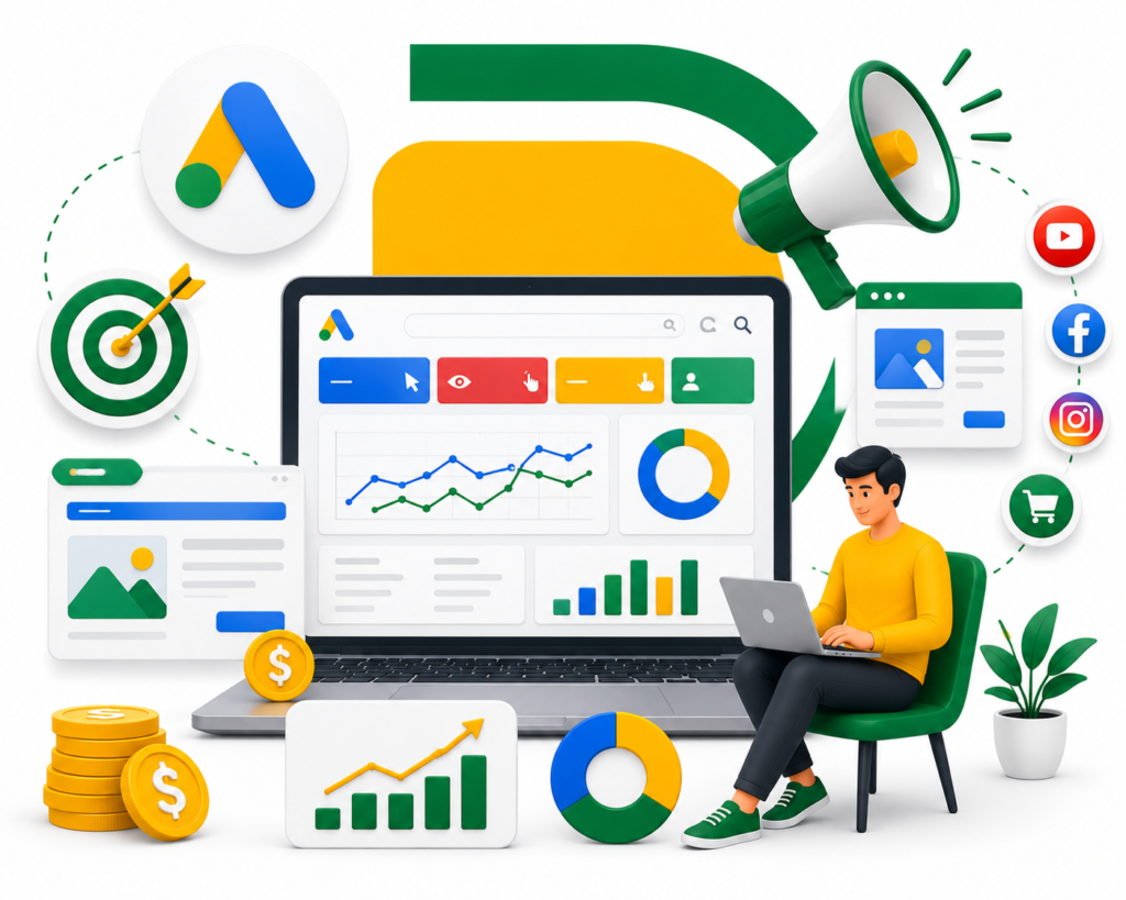 Google Ads management services