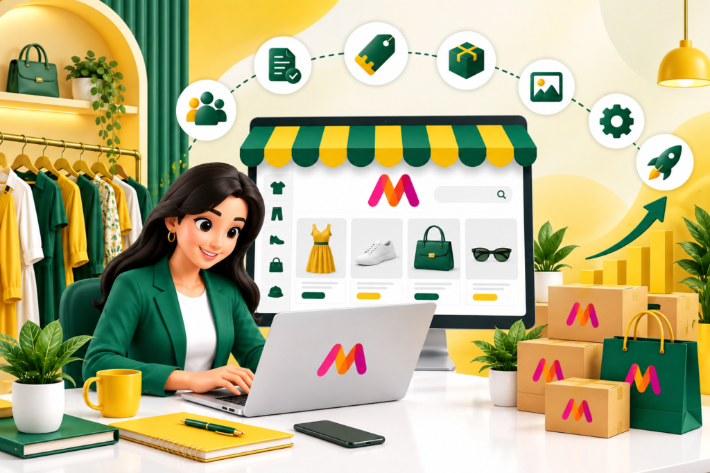 Myntra Marketplace Management Services for Brands and Sellers