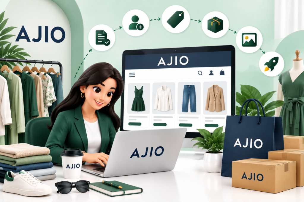 AJIO Seller Onboarding Services & Support