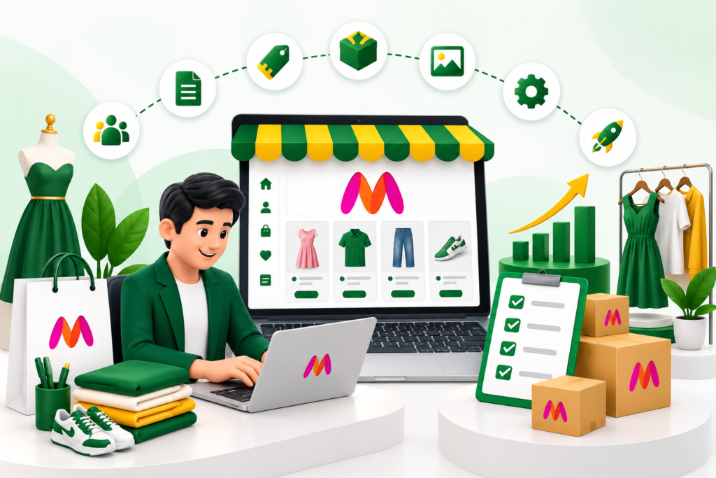 Professional Myntra Seller Onboarding Support by Digi Daddy