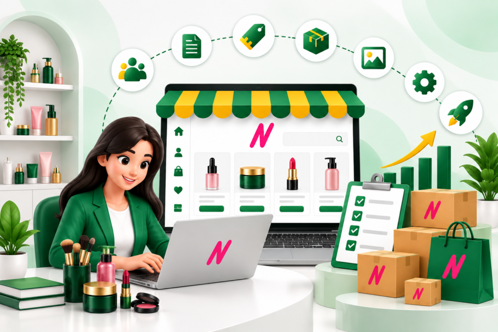 Professional Nykaa Seller Onboarding Support by Digi Daddy
