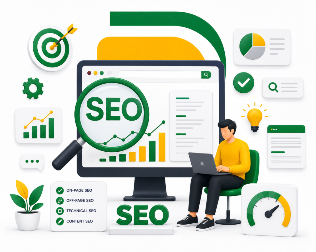 SEO services for business growth