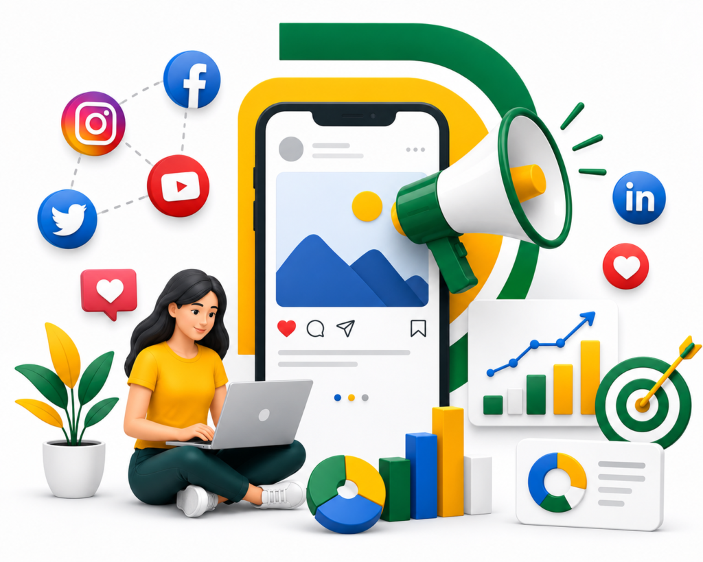 Social media marketing services