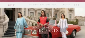 Titli India eCommerce digital marketing project