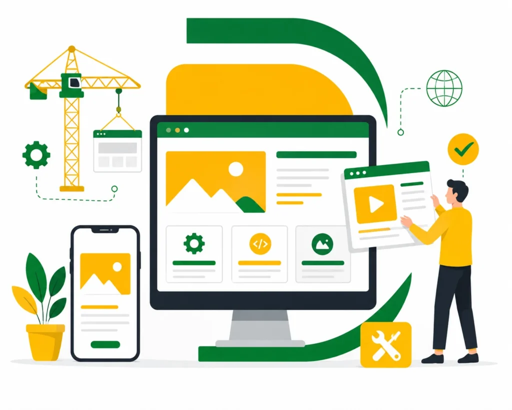Website development services for businesses